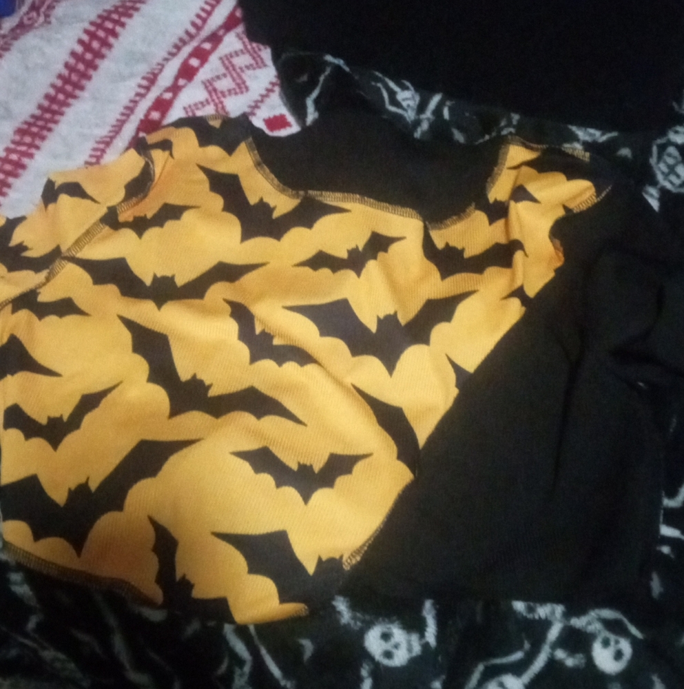 Bat Crop Top
